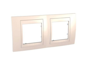 UNICA PLUS Ramka 2 podwójna pozioma piaskowy MGU6.004.25 SCHNEIDER ELECTRIC
