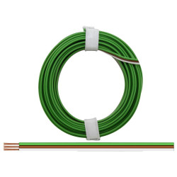 Donau 325-485 Strand Cable 3x0.25mm&#xB2; Green/Brown/White 5m