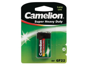 Camelion Zinc carbon e-block 9v-400mah (1pc/bl)