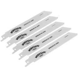 Worksafe WRS3018/280 Reciprocating Saw Blade 280mm 10tpi - Pack of 5