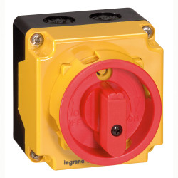 Rozłącznik izolacyjny 4 12A W obudowie Legrand