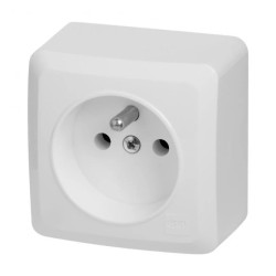 BERG Gniazdo pojedyncze n/t 2P+Z 16A 3733-00