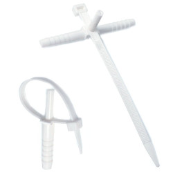 Uchwyt KLIP UPK-8 Kołek z opaską do mocowania przewodów kabli