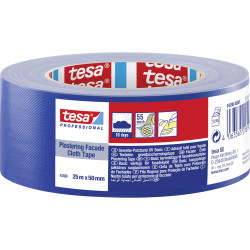 tesa 04398-00001-00 Professional Blue Plastering Tape 25m x 50mm 1pc