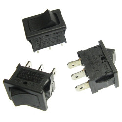 Przełącznik RL3112(ON) G0BK/BKP4 ON-MOM kołyskowy monostabilny chwilowy