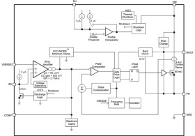 3.5 to 28V Input, 2A, 570kHz Step-Down Converter with Eco-mode™