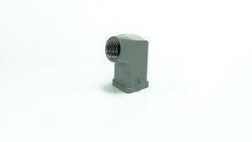 Obudowa złączy dużej mocy RS PRO Montaż boczny Wpust boczny rozmiar gwintu M20