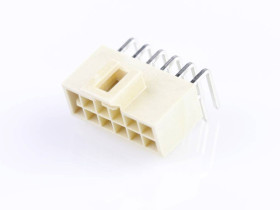 Molex 1053142312 Listwa kołkowa, żeńska, do wbudowania, standardowa, piny: 12, 1 szt.