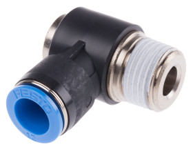 Złączka pneumatyczna R 1/2 męskie Wciskane 12 mm Festo Adapter gwintowany kolankowy R 1/2 męskie