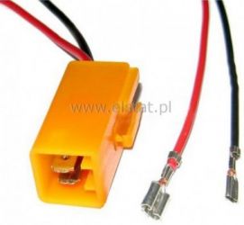 Osłonka konektora OK2 ( + kabel ) żółte typ 05