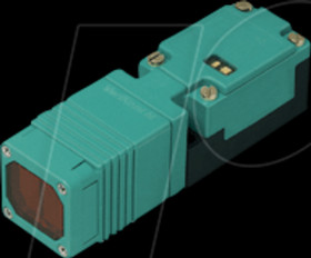 OJ3000-M1K-E23 Retroreflective light barrier with polarising filter, 3000 mm, P