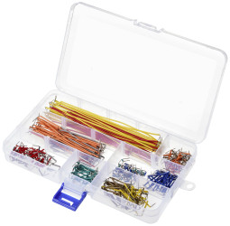 Zestaw zworek TRU COMPONENTS TC-11596836 350 szt.