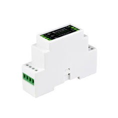 Konwerter galwanicznie izolowany TTL na RS485 montowany na szynie, 600W, odporny na pioruny i przeciążenia, z wieloma izolacjami