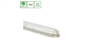 Limea Gigant Hermetyk 1200Mm 38W Cw 230V 120St Ip65 Ik10 1190X72x70mm Szary 5...