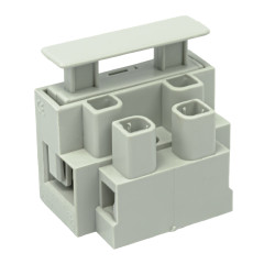 Blok terminala z bezpiecznikiem 2-żyłowe CAMDENBOSS rozmiar żyły 25 mm Śruba