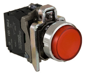 Przycisk SPDT średnica wycięcia 22mm, montaż panelowy Schneider Electric