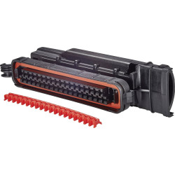 TE Connectivity 796634-2 Pin Housing Cable 2 Pins 5.08 Mm Spacing