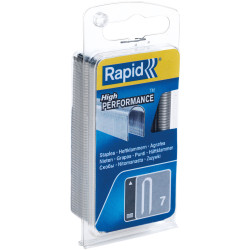 Rapid 40109523 7/12mm Cable Staples Narrow Box 960