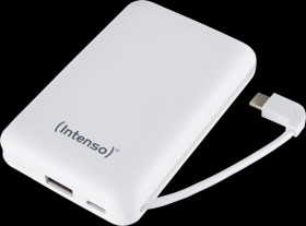 7314532 XC 10000 power bank, Li-Po, 10,000 mAh, USB-A, USB-C, white