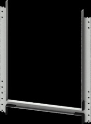 Protective type upgrade, sheet steel, (L x W x H x D) 400 x 400 x 450 x 22 mm, 8PQ2045-4BA02