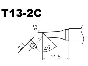 Grot T13-2C ścięty