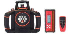 Niwelator laserowy LaserTECH NL 800R-MM (800 m) z detektorem cyfrowym MM