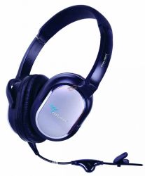 SŁUCHAWKI NAGLOWNE SN-110 AZUSA Z MIKROFONEM