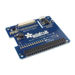 DPI TFT Kippah - sterownik wyświetlaczy DPI dla Raspberry Pi