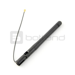 Antena WiFi 2dB U.FL - 87mm - 10 cm