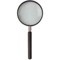 Lupa CLASSIC 75mm Duża 3x