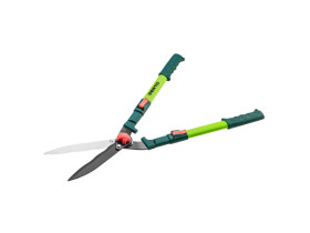 Nożyce do żywopłotu faliste teleskopowe 670 - 880 mm ostrze 200 mm 15G312 TOPEX