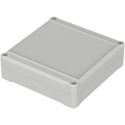 BOPLA 63213200 Euromas ET 213F Industrial Casing light grey ABS