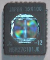 układ M5M27C101JK-12 PLCC-32 EPROM 128kx8 MITSUBISHI