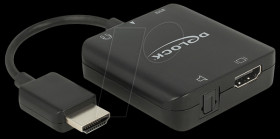 62784 HDMI Audio Extractor 4K compact