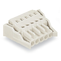 WAGO 721-102/037-000 Female MCS-MIDI 2P 5mm Locking Levers