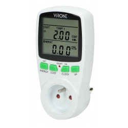 Miernik poboru energii EM-1 (Watomierz, Koszt) VIRONE