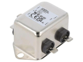 FN2020-6-06 Filtr przeciwzakłóceniowy jednofazowy 250VAC Cx: 150nF 1M