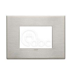 Ramka ozdobna 3M metal szczotkowany nikiel, 22653.11