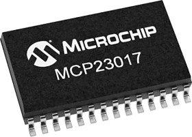 Ekspander we/wy I2C 16 -kanałowy SSOP 28 -Pin