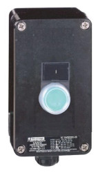 Kaseta sterownicza, XAW-G, plast., 1 NO, ziel., Start XAWG100EX