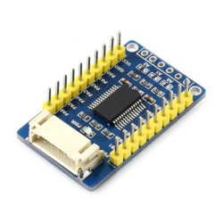 MCP23017 ekspander wyprowadzeń - 16 pinów I/O - dla Arduino i Raspberry Pi - Waveshare 15391