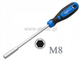Wkrętak nasadowy 8x150mm 76684; 8mm