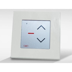 Jednokanałowy pilot naścienny z panelem dotykowym