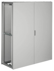 Szafka szeregowa Hager, 1600 x 1900 x 600, stal, 1 szt.