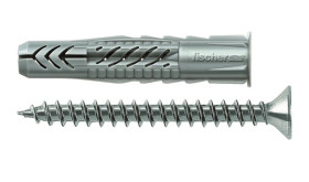 Kołek uniwersalny z wkrętem UX 6x50R S/20 094759 /25szt./