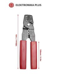 ZACISKARKA SZCZYPCE DO KOŃCÓWEK KONEKTORÓW NIEIZOLOWANYCH YTH-202B