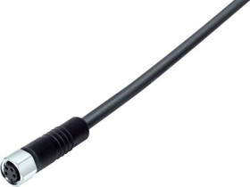binder 77 3706 0000 50003-0200-20 Złącze konfekcjonowane czujnika/aktuatora 77 3706 0000 50003-0200, piny: 3, 2 m, 1 szt