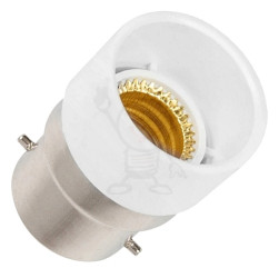 Adapter żarówek B22 › E14 ChRL 6302