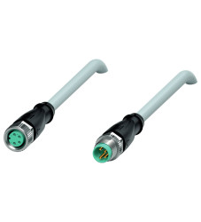 Pepperl+Fuchs 239679 Złącze konfekcjonowane czujnika/aktuatora V31-GM-7M-PUR-V31-GM, piny: 4, 4, 7 m, 1 szt.