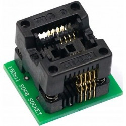 Adapter podstawka przejściówka SOP8 DIP SMD 150mil dla programatora